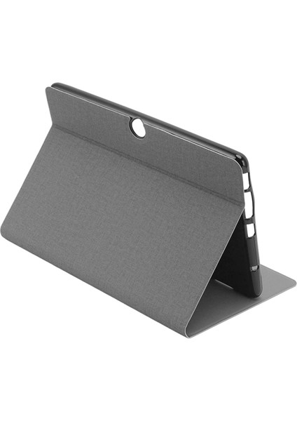 Tablet Kılıfı 10.1 Inç Tam Sarma Tasarım Darbeye Dayanıklı Çok Işlevli Stand Tablet Koruyucu Kılıf Smile x Tablet Gri (Yurt Dışından) fırsatları