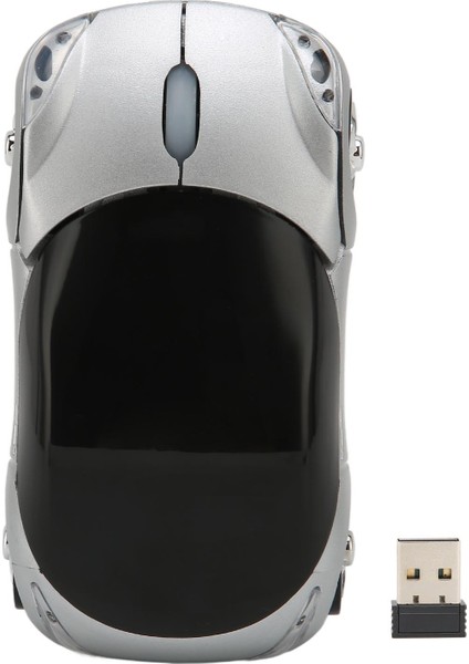 2.4ghz Kablosuz Araba Faresi Akıllı Bağlantı 3D Spor Araba Stili Oyun Faresi Windows 98 Için Win 7 Için Linux Için (Yurt Dışından)