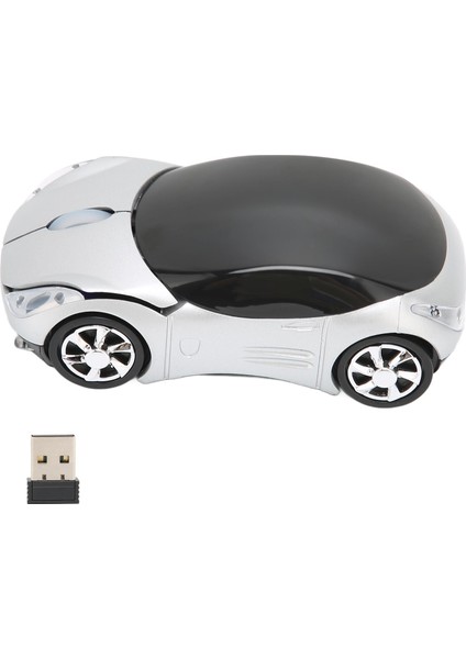 2.4ghz Kablosuz Araba Faresi Akıllı Bağlantı 3D Spor Araba Stili Oyun Faresi Windows 98 Için Win 7 Için Linux Için (Yurt Dışından) fiyatları