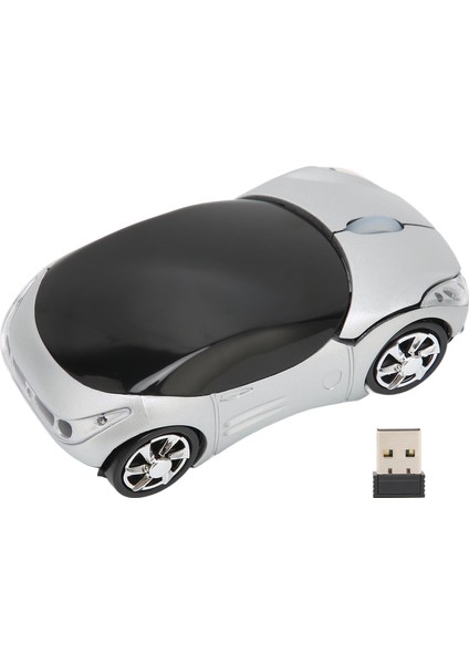 2.4ghz Kablosuz Araba Faresi Akıllı Bağlantı 3D Spor Araba Stili Oyun Faresi Windows 98 Için Win 7 Için Linux Için (Yurt Dışından) modelleri