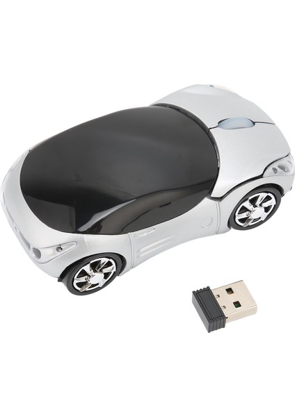 2.4ghz Kablosuz Araba Faresi Akıllı Bağlantı 3D Spor Araba Stili Oyun Faresi Windows 98 Için Win 7 Için Linux Için (Yurt Dışından) indirimleri
