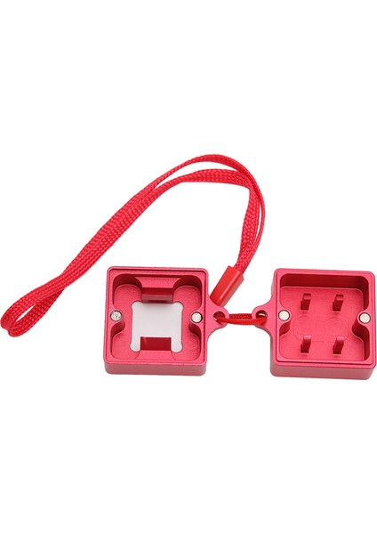 Klavye Anahtarı Açacağı Mıknatıs Mat Alüminyum Anahtar Açacağı Cherry Mx Için Kailh Için Outemu Için Gateron Için Klavye Anahtarı Kırmızı (Yurt Dışından)