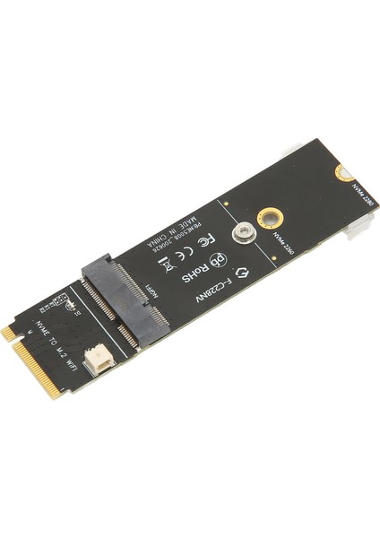 M.2 A+E Anahtar M.2 M Anahtar Kartı Dayanıklı Kararlı M.2 A+E Anahtar M.2 M Anahtar SSD Yükseltici Kart Ağ Kartı M.2 SSD Için (Yurt Dışından)