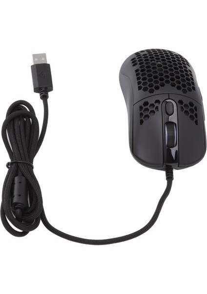 Rgb Mouse Hücresel Içi Boş Tasarım Hafif Kablolu Arka Aydınlatma 12000DPI 6 Seviyeli Düzenlenebilir Tip C Oyun Faresi Tabletler Için Siyah (Yurt Dışından) fiyatları