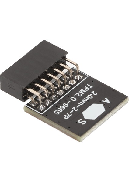 Tpm 2.0 Modülü Tpm Çip 14 Pin 2X7P Güvenlik Modülü Asus Için WIN11 Platform Koruma Modülü (Yurt Dışından) fiyatları