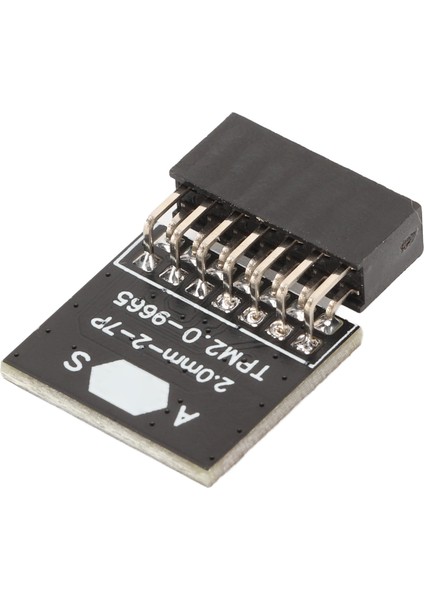 Tpm 2.0 Modülü Tpm Çip 14 Pin 2X7P Güvenlik Modülü Asus Için WIN11 Platform Koruma Modülü (Yurt Dışından) modelleri