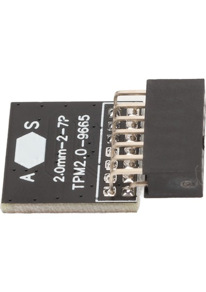 Tpm 2.0 Modülü Tpm Çip 14 Pin 2X7P Güvenlik Modülü Asus Için WIN11 Platform Koruma Modülü (Yurt Dışından) fırsatları