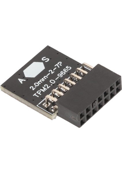 Tpm 2.0 Modülü Tpm Çip 14 Pin 2X7P Güvenlik Modülü Asus Için WIN11 Platform Koruma Modülü (Yurt Dışından) indirimleri