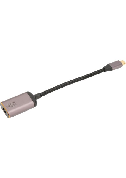 USB C - Mini Displayport Adaptörü 8k 60Hz Tak ve Çalıştır USB C Erkek - Mini Dp Dişi Kablo USB C Aygıtları Için (Yurt Dışından)