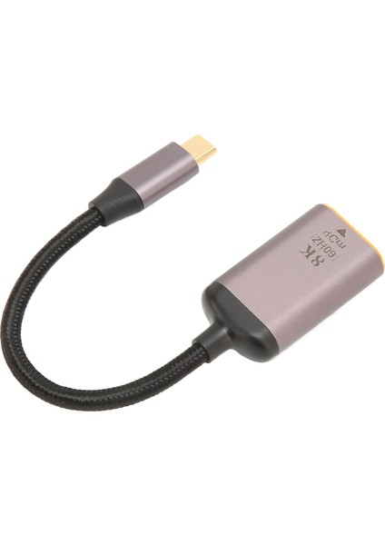 USB C - Mini Displayport Adaptörü 8k 60Hz Tak ve Çalıştır USB C Erkek - Mini Dp Dişi Kablo USB C Aygıtları Için (Yurt Dışından)