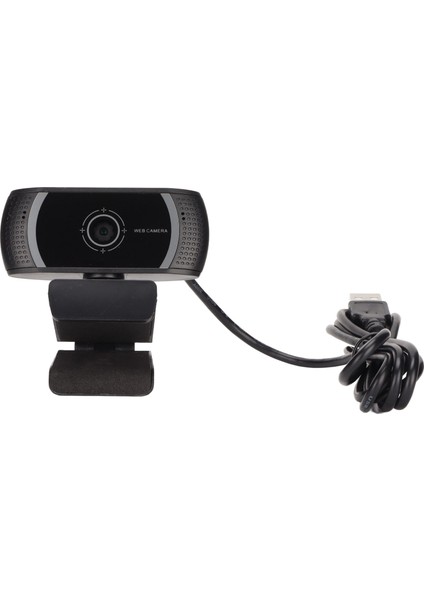 USB Kamera 720P Kolay Kullanım Yüksek Çözünürlük Birçok Fonksiyon Esnek Dönme Bilgisayar Kamerası (Yurt Dışından)
