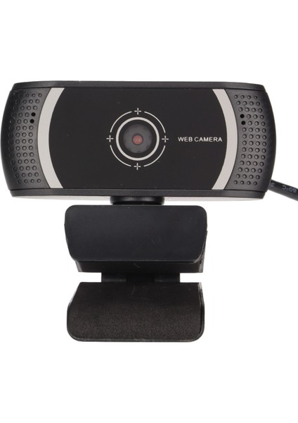 USB Kamera 720P Kolay Kullanım Yüksek Çözünürlük Birçok Fonksiyon Esnek Dönme Bilgisayar Kamerası (Yurt Dışından)