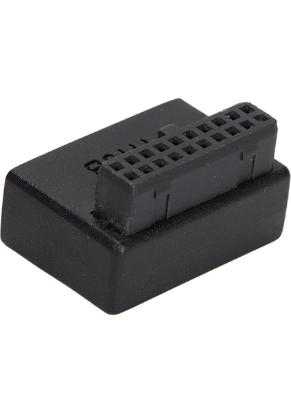 USB 3.0 90° Adaptör Çok Katmanlı Devre Kartı Kolay Kurulum 19/20PIN Güç ADAPTÖRÜPH19B (Yurt Dışından)