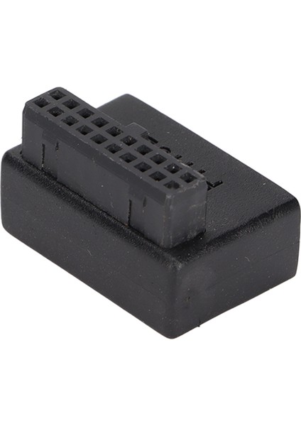 USB 3.0 90° Adaptör Çok Katmanlı Devre Kartı Kolay Kurulum 19/20PIN Güç ADAPTÖRÜPH19B (Yurt Dışından)