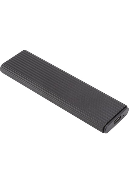 M.2 Ngff Sata SSD Muhafaza Adaptörü USB C 3.1 M.2 SSD Muhafaza Adaptörü Alüminyum Kabuklu SSD Boyutu 2242 2260 2280 (Yurt Dışından)