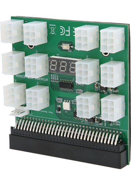 Güç Kaynağı Breakouts Board Adaptörü Pcb Işlem Desteği 1600W 12V 6 Pın Yüksek Güvenlik Performans Breakouts Board Modülü (Yurt Dışından) fiyatları
