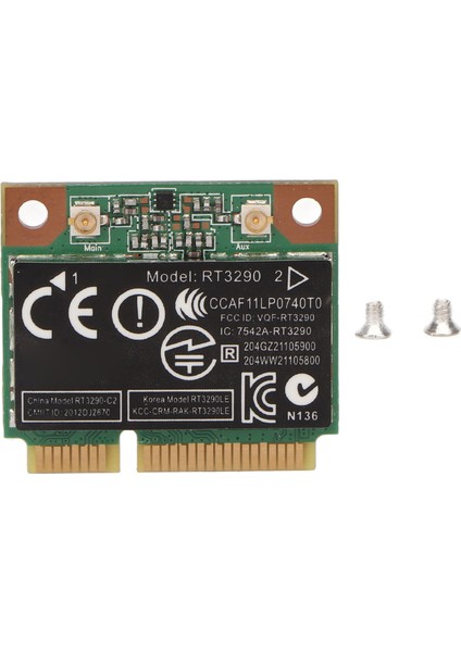 Hp 655 650 CQ58 M4 M6 4445S Dv4 G4 G6 G7 2.4ghz Bluetooth 3.0 Mini Pcıe Wifi Kartı Için 150MBPS Wifi Ağ Kartı (Yurt Dışından)