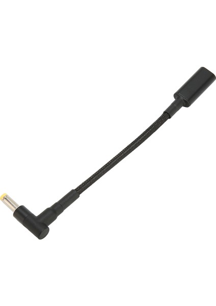 USB Type C Dişi - 4.8x1.7mm Erkek Adaptör Kablosu Çift Pd E Mark Çip Taşınabilir 100W USB Type C Adaptör Kablosu (Yurt Dışından)