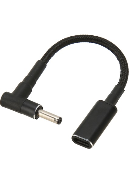USB C - Ince Uçlu Adaptör Kablosu 100W Pd USB C Şarj Adaptörü 4.0x1.35 Portlu Dizüstü Bilgisayar Için (Yurt Dışından)