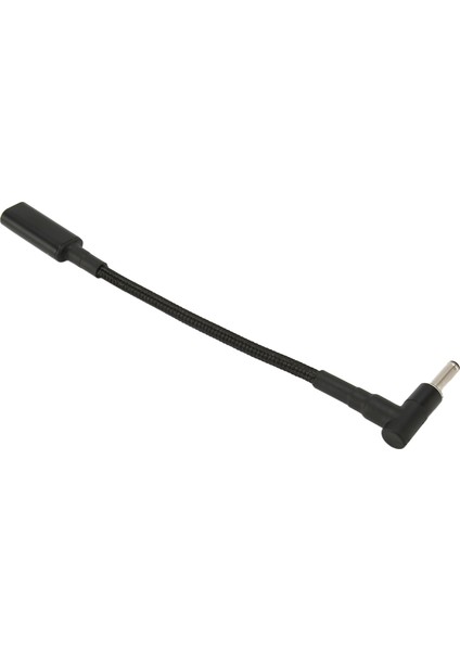 USB C - Ince Uçlu Adaptör Kablosu 100W Pd USB C Şarj Adaptörü 4.0x1.35 Portlu Dizüstü Bilgisayar Için (Yurt Dışından)