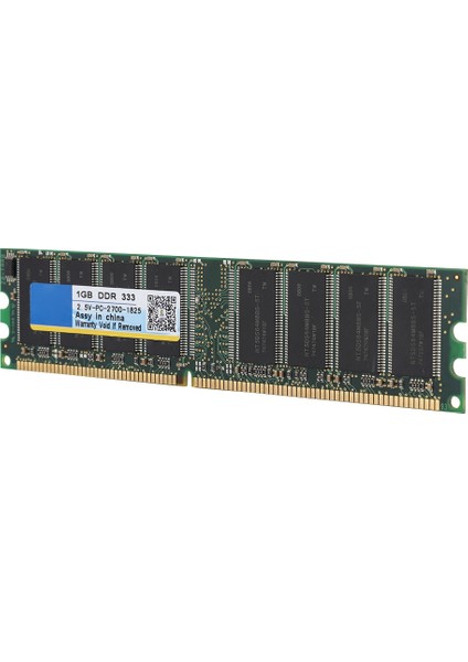 Xiede 184PIN Bellek Modülü Ddr 333 1g Masaüstü Amd Adanmış Ram Için (Yurt Dışından)