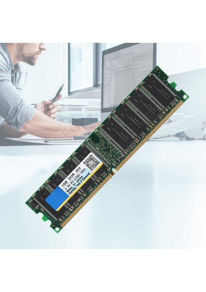 Xiede 184PIN Bellek Modülü Ddr 333 1g Masaüstü Amd Adanmış Ram Için (Yurt Dışından)