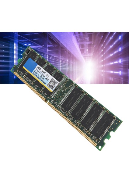 Xiede 184PIN Bellek Modülü Ddr 333 1g Masaüstü Amd Adanmış Ram Için (Yurt Dışından)