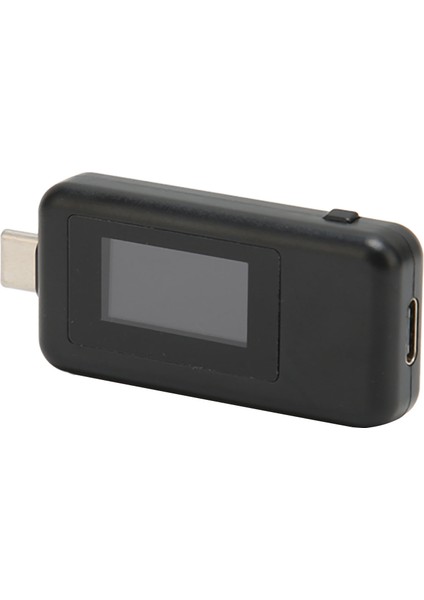 USB Voltaj Akım Test Cihazı 4‑30V 0‑5.1A Dijital LCD Ekran Doğru Ölçüm USB Test Cihazı Telefon Tablet Dizüstü Bilgisayar Siyah (Yurt Dışından) fiyatları