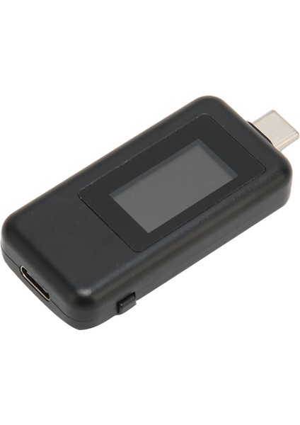 USB Voltaj Akım Test Cihazı 4‑30V 0‑5.1A Dijital LCD Ekran Doğru Ölçüm USB Test Cihazı Telefon Tablet Dizüstü Bilgisayar Siyah (Yurt Dışından) modelleri