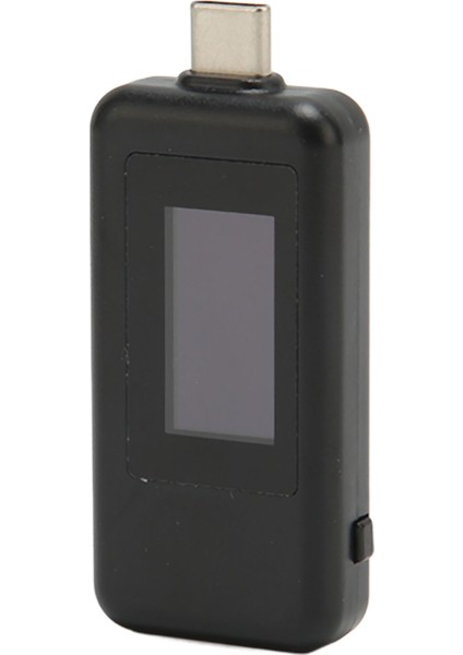 USB Voltaj Akım Test Cihazı 4‑30V 0‑5.1A Dijital LCD Ekran Doğru Ölçüm USB Test Cihazı Telefon Tablet Dizüstü Bilgisayar Siyah (Yurt Dışından) fırsatları