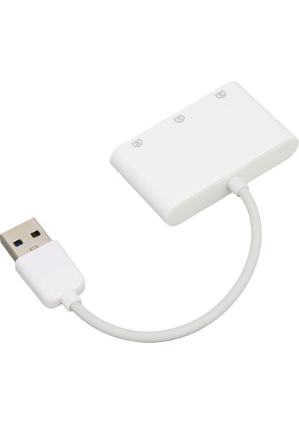USB 2.0 Hub Taşınabilir Ultra Ince Tak ve Çalıştır Sıcak Değiştirme Yüksek Hızlı Geniş Uyumluluk Masaüstü Dizüstü Bilgisayar Için USB Ayırıcı (Yurt Dışından)