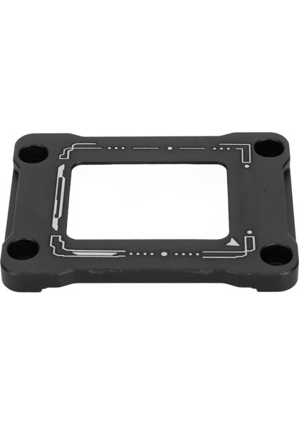 LGA170 Bükülme Düzeltme Tokası Profesyonel Cpu Bükülme Düzeltme Çerçevesi Termal Macun ile Intel 13. ve 12. Nesil Siyah (Yurt Dışından) modelleri