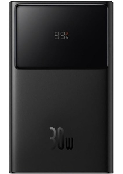 Star-Lord 10.000 Mah Digital Display Powerbank 30W-SIYAH