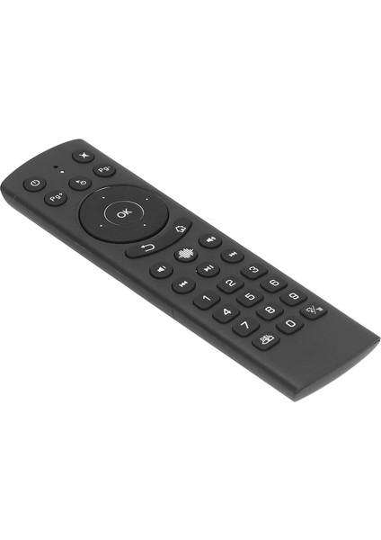 Sesli Uzaktan Kumanda 2.4g Kablosuz Fare Ir Öğrenme Arka Aydınlatmalı Tv Kutusu Bilgisayar Malzemeleri (Yurt Dışından)