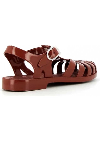 Sun Terracotta Kadın Sandalet - Kahverengi Su Geçirmez Malzeme fiyatları