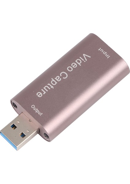 Video Yakalama Kartı 1080P 60Hz USB Arayüzü Hd Giriş Alüminyum Alaşımlı Kamera Bağlantı Kartı Canlı Yayın Eğitim Oyun Için (Yurt Dışından) fiyatları