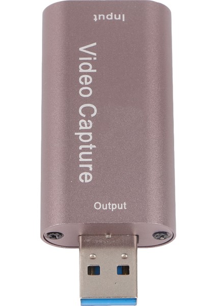 Video Yakalama Kartı 1080P 60Hz USB Arayüzü Hd Giriş Alüminyum Alaşımlı Kamera Bağlantı Kartı Canlı Yayın Eğitim Oyun Için (Yurt Dışından) modelleri