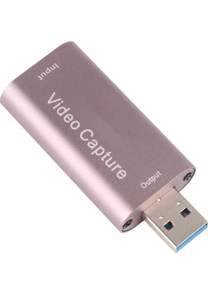 Video Yakalama Kartı 1080P 60Hz USB Arayüzü Hd Giriş Alüminyum Alaşımlı Kamera Bağlantı Kartı Canlı Yayın Eğitim Oyun Için (Yurt Dışından) fırsatları