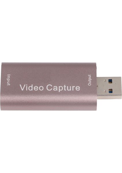 Video Yakalama Kartı 1080P 60Hz USB Arayüzü Hd Giriş Alüminyum Alaşımlı Kamera Bağlantı Kartı Canlı Yayın Eğitim Oyun Için (Yurt Dışından) indirimleri