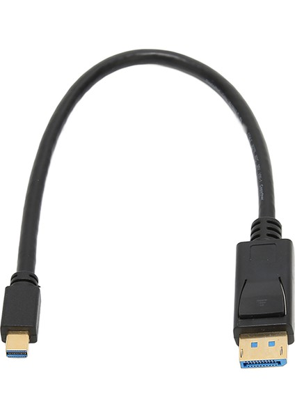Mini Dp - Displayport 8k Kablo 8k 60HZ 4K 144HZ 2k 165Hz 32.4gbps Çift Yönlü Iletim 30CM Mini Dp - Dp Kablo (Yurt Dışından)