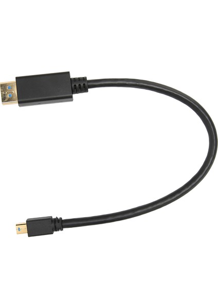 Mini Dp - Displayport 8k Kablo 8k 60HZ 4K 144HZ 2k 165Hz 32.4gbps Çift Yönlü Iletim 30CM Mini Dp - Dp Kablo (Yurt Dışından)