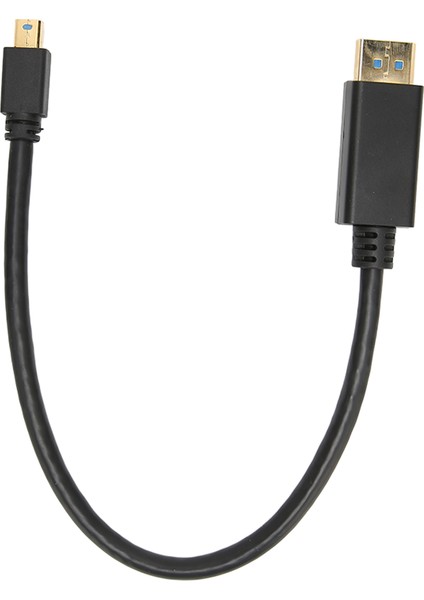 Mini Dp - Displayport 8k Kablo 8k 60HZ 4K 144HZ 2k 165Hz 32.4gbps Çift Yönlü Iletim 30CM Mini Dp - Dp Kablo (Yurt Dışından)