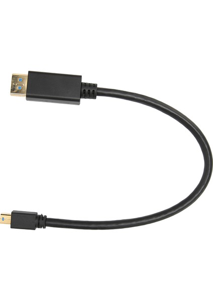 Mini Dp - Displayport 8k Kablo 8k 60HZ 4K 144HZ 2k 165Hz 32.4gbps Çift Yönlü Iletim 30CM Mini Dp - Dp Kablo (Yurt Dışından)
