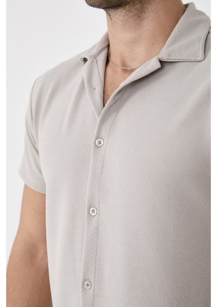 Slimfit Krep Kumaş Erkek Takım