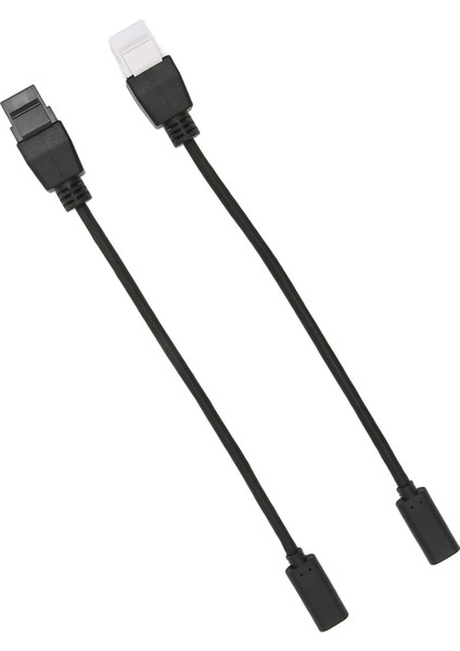 2 Adet USB C Keystone Jack Kablosu Usb3.1 Tip C Dişi-Dişi Uzatma Adaptörü Duvar Plakası Konnektörleri Kablosu (Yurt Dışından)