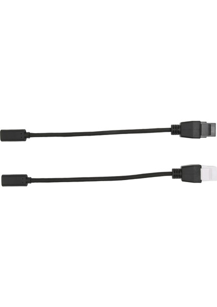 2 Adet USB C Keystone Jack Kablosu Usb3.1 Tip C Dişi-Dişi Uzatma Adaptörü Duvar Plakası Konnektörleri Kablosu (Yurt Dışından)