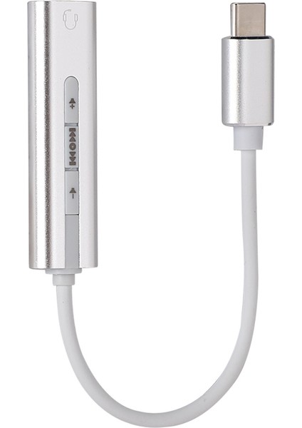 Windows 98SE / Me / 2000 / Xp / Server 2003 / Vista (Gümüş) Için Harici Tip C - 3,5 mm Dişi Stereo Ses Kartı (Yurt Dışından) fiyatları