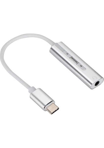 Windows 98SE / Me / 2000 / Xp / Server 2003 / Vista (Gümüş) Için Harici Tip C - 3,5 mm Dişi Stereo Ses Kartı (Yurt Dışından) modelleri