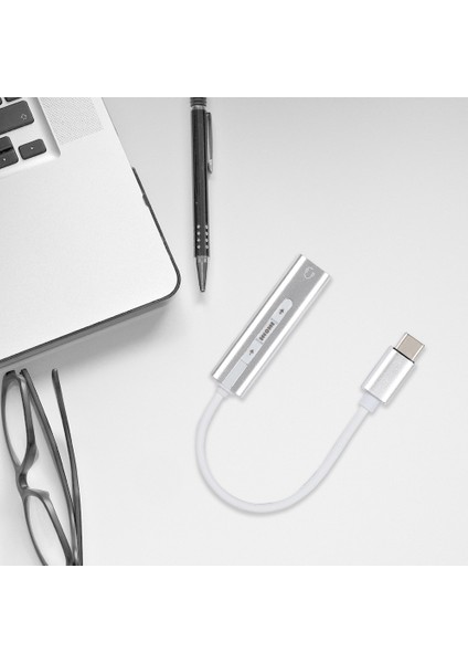 Windows 98SE / Me / 2000 / Xp / Server 2003 / Vista (Gümüş) Için Harici Tip C - 3,5 mm Dişi Stereo Ses Kartı (Yurt Dışından) indirimleri