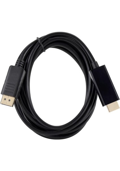 Dp - Hd Kablo 5.9ft Uzunluk 3840X2160P 4K 60Hz Altın Kaplama Tak ve Çalıştır Displayport - Hd Kablo Dizüstü Bilgisayar Için (Yurt Dışından)
